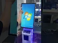 Introducing the Ultimate All-in-One Self-Service Kiosk Complete with Built-in Printer Windows OS