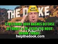 Stuttering John 6 Hour Tirade Rages at Danny Cevallos for Great Work Threatens Dr Steve with AMA