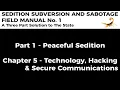 Part 1 Ch 5 - Technology Hacking Secure Communications