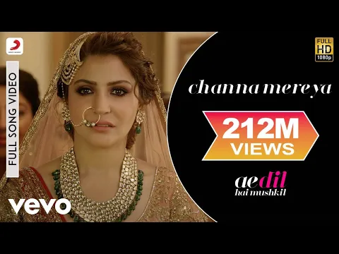 Download MP3 Channa Mereya Full Video - ADHM|Ranbir Kapoor, Anushka|Arijit Singh|Pritam|Karan Johar