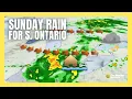 Soaked parts of southern Ontario brace for more rain Sunday