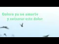 Jesse & Joy - La de la Mala Suerte (Lyric Video)