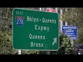 Southbound BQE reduced to 1 lane in Downtown Brooklyn over next 2 weekends