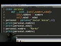 Como hacer clases y objetos con Python POO Programacion orientada a objetos
