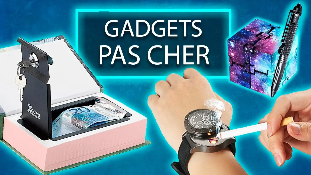 10 Gadgets PAS CHER et UTILES Qui Valent La Peine D'Être Achetés