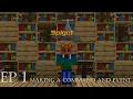 Minecraft Spigot Plugin Development EP 1 Make a command and an event