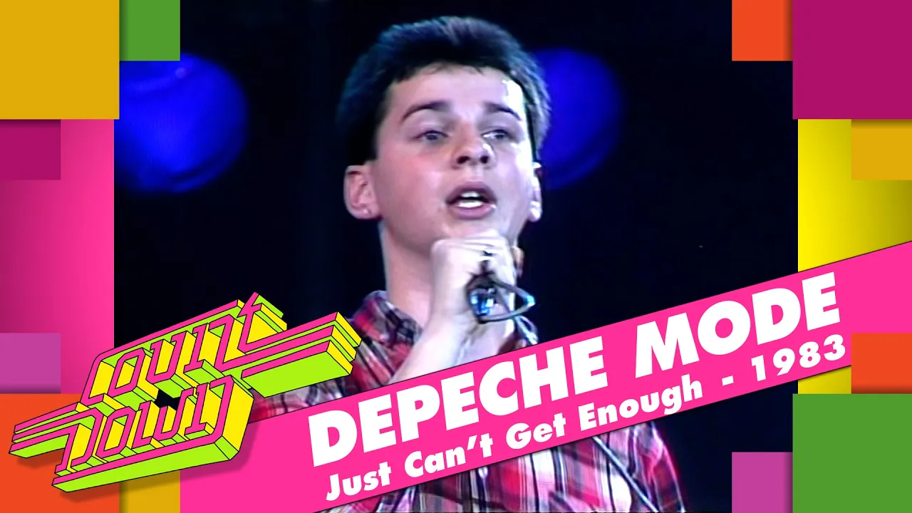 Depeche Mode  - Just Can't Get Enough (Live on Countdown, 1983)