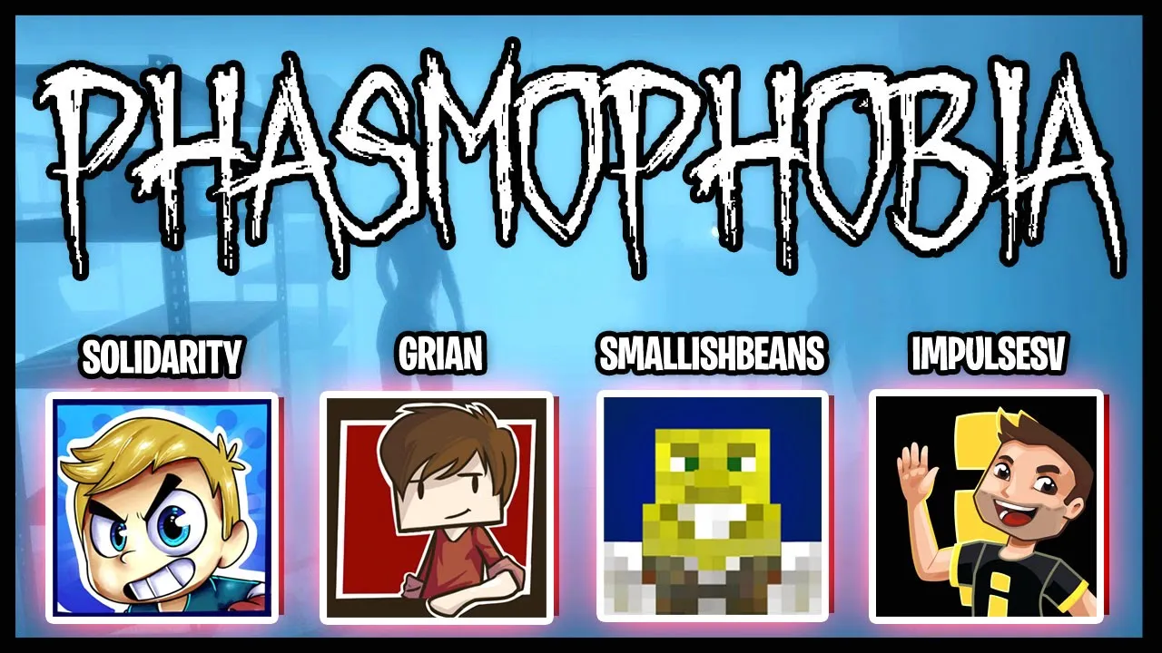 I Played Phasmophobia AGAIN And This Happened.. | Ft. Grian, Smallishbeans & Impulse