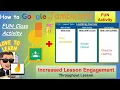 Google Jamboard Tutorial - Google Classroom Assignment Fun Lesson Activity