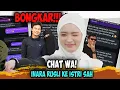 Lagu Istri Sah Wardatina Mawa Bongkar❗❗ Chat Panas Inara Rusli