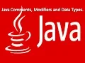 7 Comments Modifiers and Data Types in Java