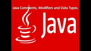7 Comments Modifiers and Data Types in Java