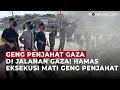 Download Lagu Hamas Eksekusi Mati Geng Kolaborator \u0026 Penjahat di Jalanan Gaza | OneNews Update