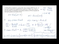 Oscillations Simple Harmonic Motion Level 2 Example 1