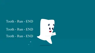 Tooth Cartoon After Effects template