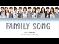 Lagu GFRIEND (여자친구) X BTS (방탄소년단) - Family Song (Color Coded Lyrics Eng/Rom/Han)