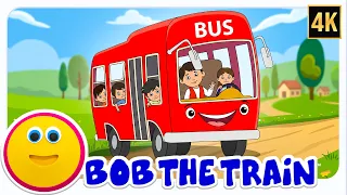 Wheels On The Bus | Nursery Rhymes | Vehicle Song for Kids