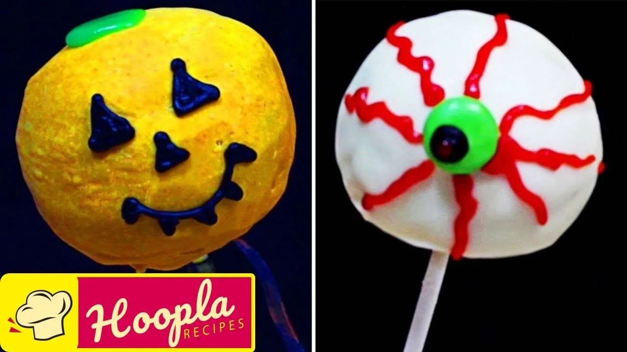 HALLOWEEN IS HERE!   Easy Halloween Treats To Scare Your Family and Friends