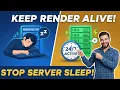 Stop Render Free Tier from Sleeping - Easy Cron Job Method