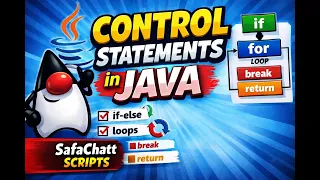 Control Statements in Java in One
