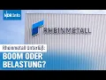 Download Lagu Hinter den Kulissen bei Rheinmetall: Wer profitiert wirklich vom Boom? | Überland