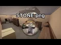 HOW TO GET THE STONE png BADGE the waiting room Roblox
