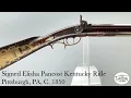 Elisha Pancost Kentucky Rifle - LaMaster Arms November 2025 Highlight