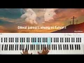 Lagu BE 412 Ndi, Di Dolok Adui (NKB 083 - Nun di Bukit Yang Jauh) Piano Instrumental dan Lirik