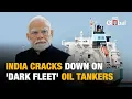 Lagu India Seizes Sanctioned Tankers in Major Shadow Fleet Crackdown