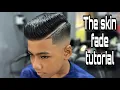 SKIN FADE Haircut tutorial simple