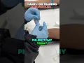 Hands-On Phlebotomy Training A Day in the Life of a Medical Assistant Student