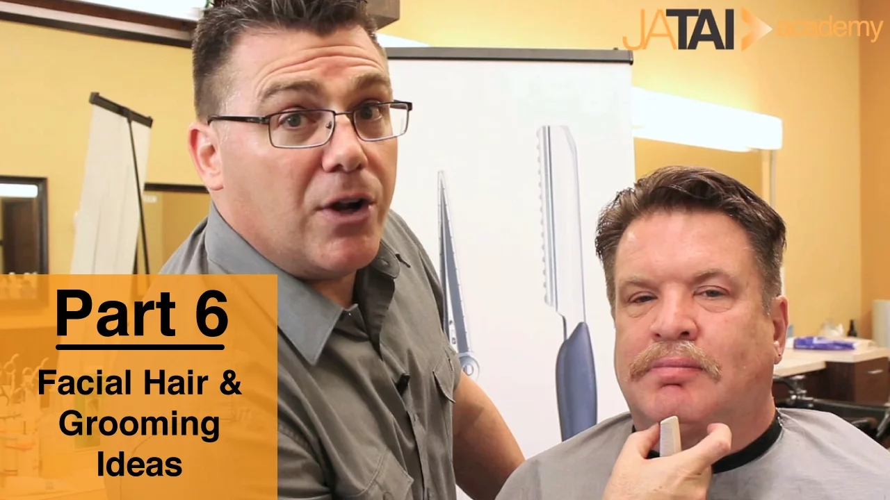 Men's Contemporary Partially Disconnected Haircut - Facial Grooming Ideas Part 6