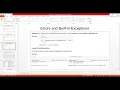 JNTUK IICSE PYTHON Errors and Builtin Exceptions