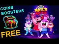 Match Masters iOS Android How To Get Unlimited Free Coins Boosters Guide Mod-APK