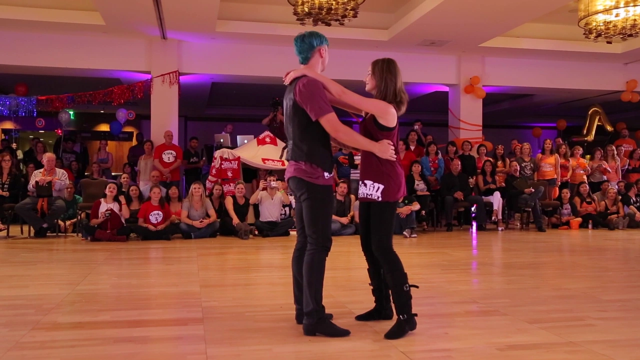 Jack & Jill O'Rama 2016 Strictly A - Christopher Dumond & Karla Catana