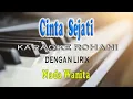 Download Lagu CINTA SEJATI [KARAOKE ROHANI] FRANKY SIHOMBING ll NADA WANITA D=DO