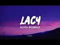 Olivia Rodrigo - lacy (Lyrics)