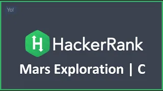 Mars Exploration Hacker Rank Solution in C Programming