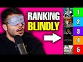 Blindly Ranking Iconic Albums Songs Features More