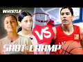 WNBA SUPERSTAR vs Splash Sisters In H-O-R-S-E ft Kelsey Plum