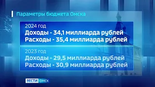 В Омске назначат дату публичных слушаний по проекту бюджета на будущий год
