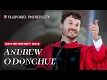 Andrew O Donohue Delivers the Graduate English Address Harvard Commencement 2026