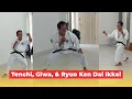 Lagu Tenchi, Giwa, \u0026 Ryuo Ken Dai Ikkei | Teknik Dasar Shorinji Kempo
