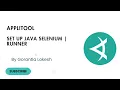 Part 2 Setup Java Selenium AppliTools and Run First Test Case