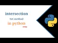 RK Set intersection method in python