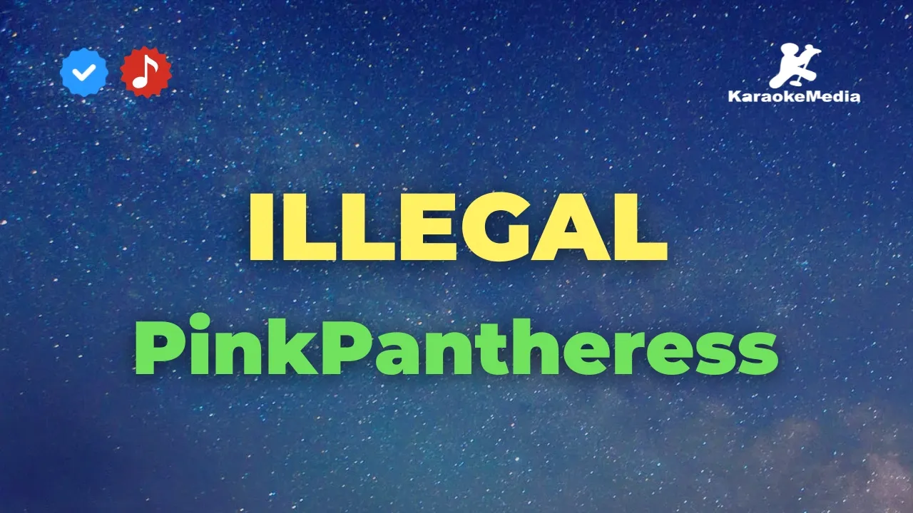 PinkPantheress - Illegal (Karaoke) PinkPantheress - Illegal (Karaoke)