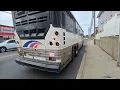 New Jersey Transit Route 127 21135 Leaving Tonelle Avenue And 88th Street