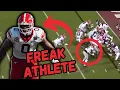 Darnell Washington is a FREAK 2023 NFL Draft Scouting Report