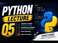 Python lecture 5