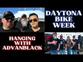 DAYTONA BIKE WEEK Hanging with ADVAN BLACK